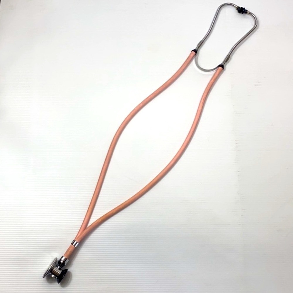 RARE VINTAGE 70s JAPAN Sprague Rappaport Stethoscope Retro Pink Aesthetic